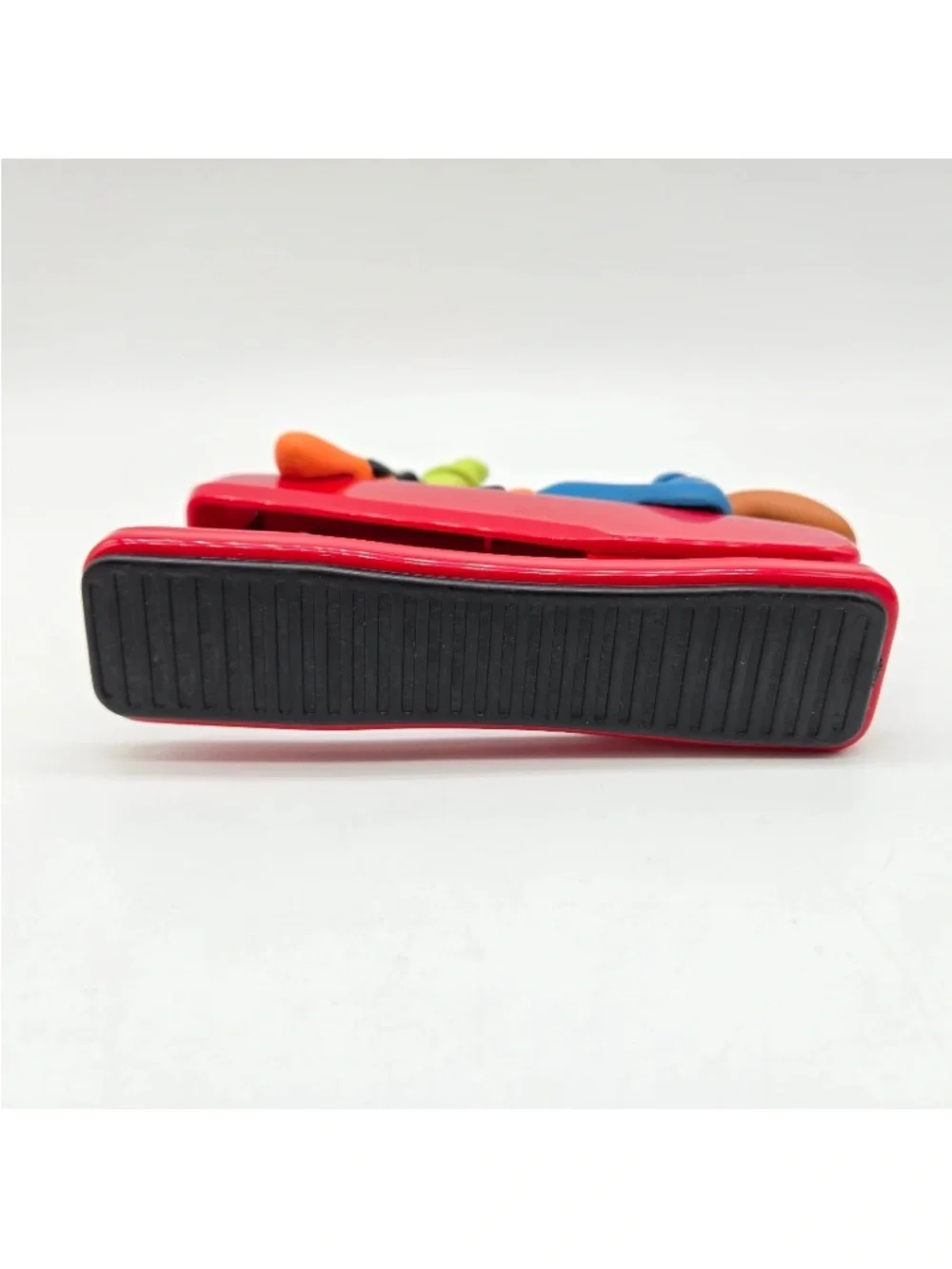 Goofy Stapler Red Novelty Office Desk Decor Walt Disney MII Vintage 90s Works - Picture 8 of 10